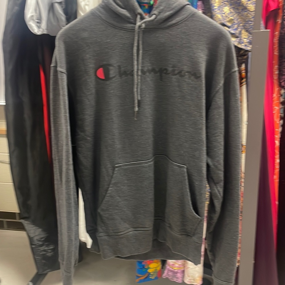 Dark Gray Champion Hoodie